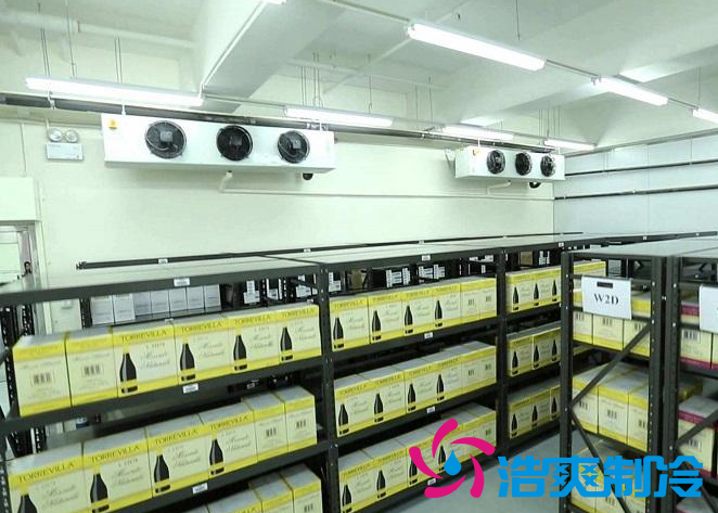 建造15000立方米左右的紅酒冷庫安裝費(fèi)用是多少？_浩爽制冷