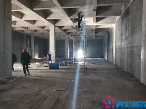 江西建造安裝100平米保鮮冷庫造價(jià)需要多少錢？_浩爽制冷