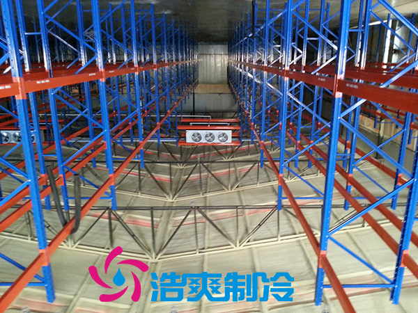 浙江建造3000m3牛肉低溫冷藏冷凍庫安裝造價是多少？_浩爽制冷