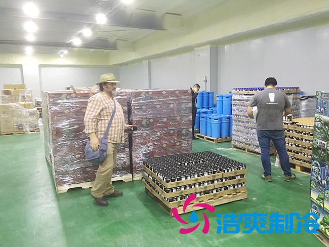 白條鴨冷庫造價費(fèi)用大概什么價格？_浩爽制冷