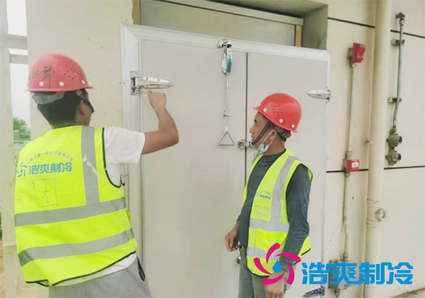100萬斤水果冷庫建設面積和成本是多少？_浩爽制冷