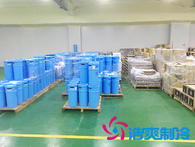 羊肉冷凍庫(kù)建造費(fèi)用是多少？_浩爽制冷