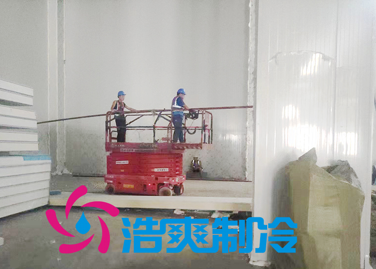 建造一個(gè)水果和蔬菜的新鮮冷藏室要花多少錢呢？_浩爽制冷