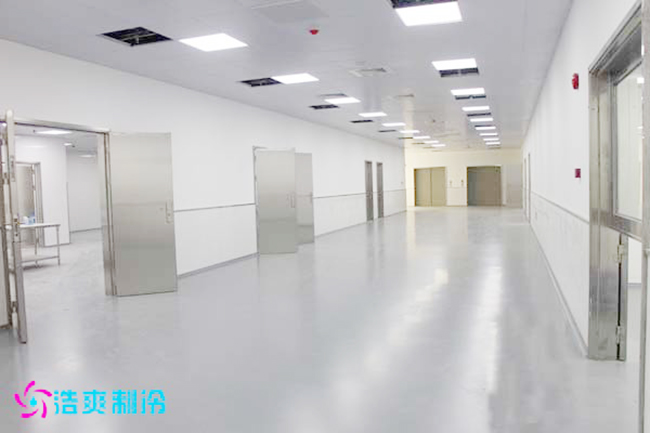 建造氣調(diào)保鮮冷庫有哪些安裝標準？_浩爽制冷