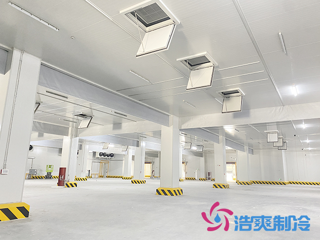 建造100-1000立方米冷庫每天需要多少度電？_浩爽制冷