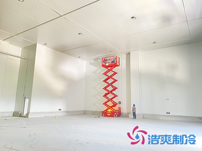 建設(shè)規(guī)劃大型冷庫(kù)每一平方米大概需要多少錢(qián)？_浩爽制冷