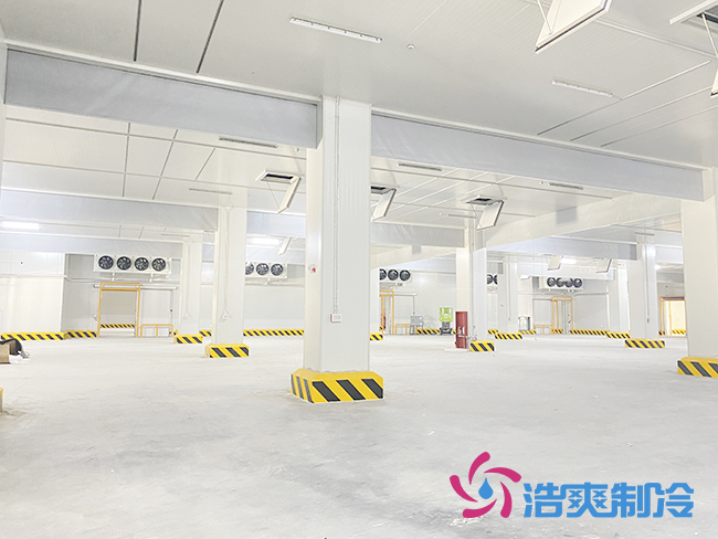 建設(shè)規(guī)劃大型冷庫(kù)每一平方米大概需要多少錢(qián)？_浩爽制冷