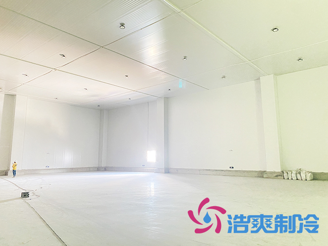 海南建造一個(gè)冷庫需要多少錢？_浩爽制冷