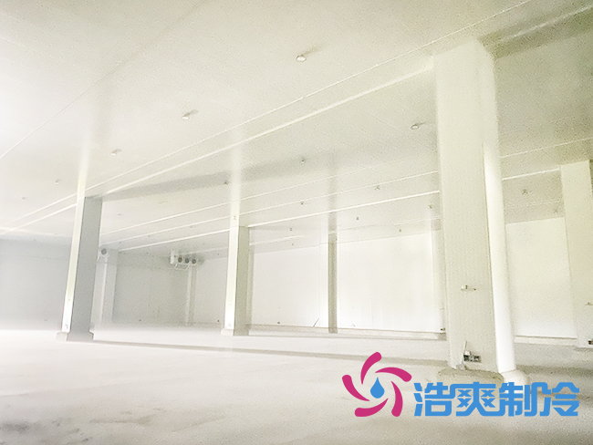 建造100平方米冷庫(kù)包含整套設(shè)備安裝整體需要多少錢？_浩爽制冷