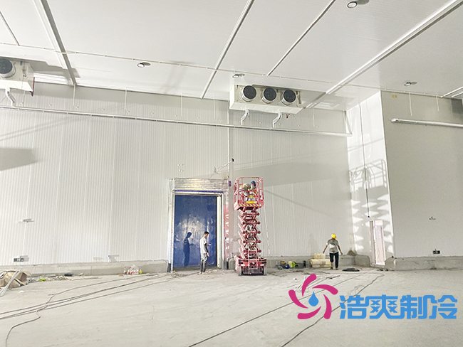 新建100噸桃子冷庫(kù)要多少錢(qián)？_浩爽制冷