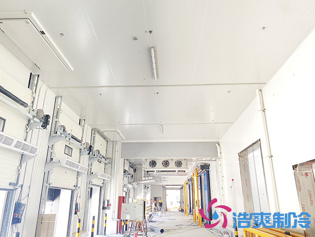 建大型冷庫要多少錢一個(gè)平方？_浩爽制冷