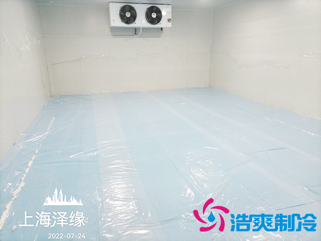 冷庫(kù)建造安裝有哪些步驟和流程？_浩爽制冷