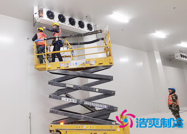 建設(shè)農(nóng)產(chǎn)品低溫冷凍庫安裝造價預(yù)算多少錢？-浩爽制冷