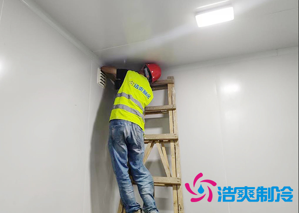 建設一個恒溫冷庫造價大概多少錢？-浩爽制冷