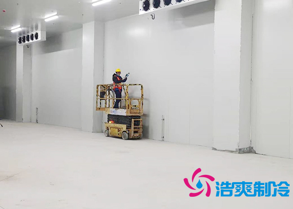 預(yù)制菜冷庫(kù)建造價(jià)格多少錢一個(gè)平方米？-浩爽制冷