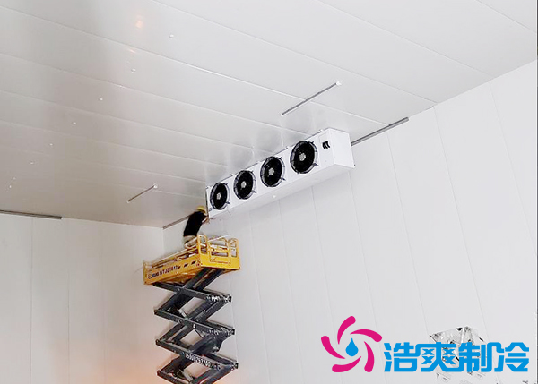 建一個速凍冷庫設備報價大概需要多少錢？-浩爽制冷