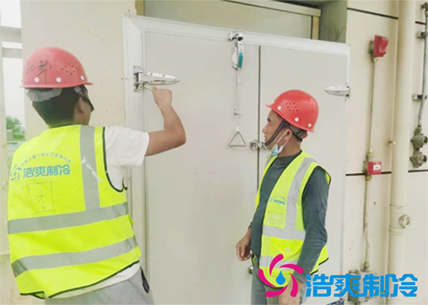 農(nóng)貿(mào)市場(chǎng)建一個(gè)凍豬肉冷庫建造大概多少錢？-浩爽制冷