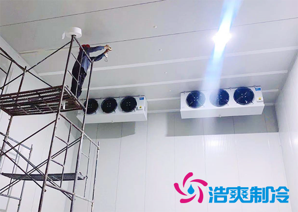 果蔬原產(chǎn)地建造500噸氣調(diào)冷庫造價成本多少錢？-浩爽制冷