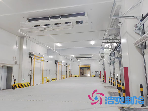 6000噸食品冷藏庫造價成本,6000噸冷庫安裝費用預(yù)算-浩爽制冷