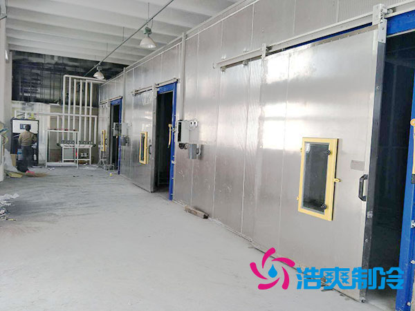 30噸氣調(diào)保鮮庫(kù)造價(jià)多少錢(qián)？-浩爽制冷