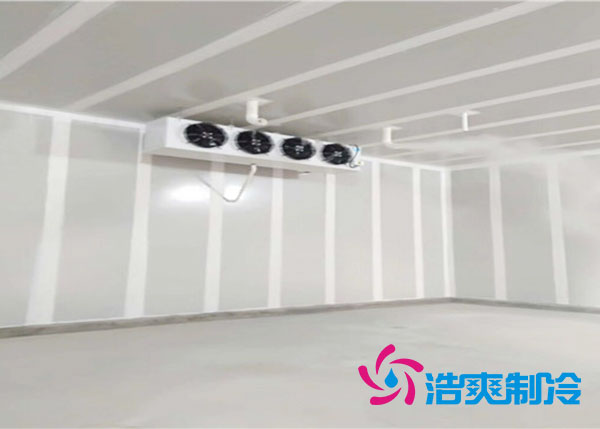 50噸果蔬氣調(diào)庫(kù)預(yù)算造價(jià)多少錢？-浩爽制冷
