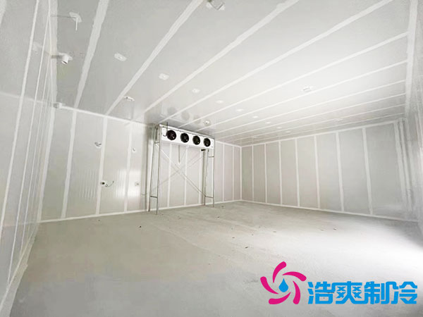 普通冷庫(kù)改成氣調(diào)庫(kù)造價(jià)成本多少錢(qián)？-浩爽制冷
