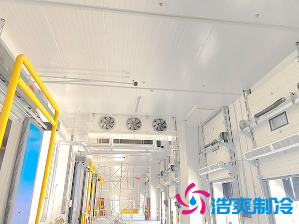 建造一個低溫冷庫造價多少錢一平方？-浩爽制冷