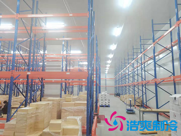 杭州物流冷庫安裝造價(jià)多少錢？-浩爽制冷