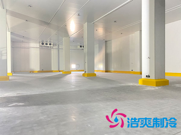 建一個30噸的冷庫需多少錢？-浩爽制冷