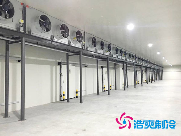 江蘇速凍庫建造一平方多少錢？-浩爽制冷
