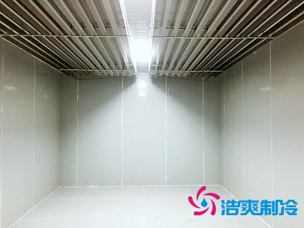 佛山冰淇淋冷庫建造選擇哪家好？-浩爽制冷