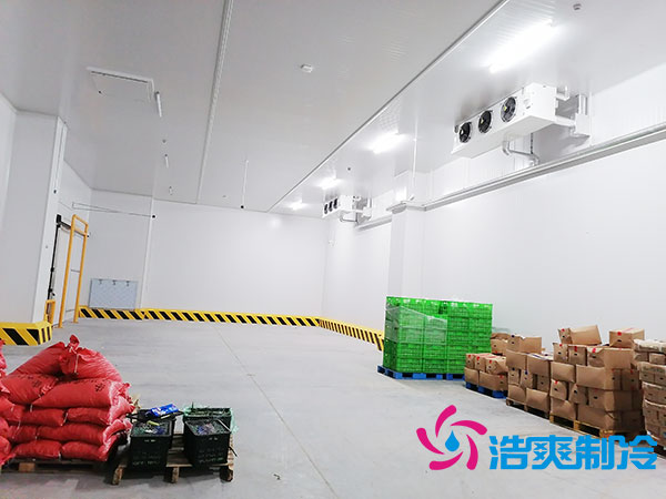 常德生鮮食品冷庫(kù)建造成本多少錢(qián)？-浩爽制冷