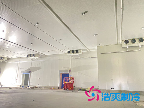常德生鮮食品冷庫(kù)建造成本多少錢(qián)？-浩爽制冷
