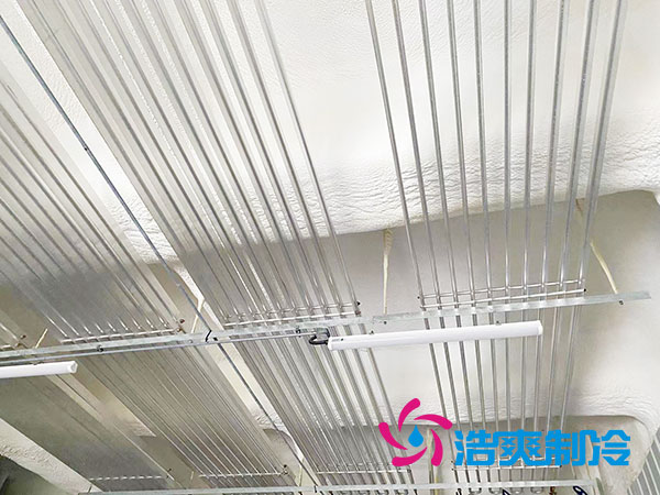 陜西吊頂冷庫鋁排管安裝費用多少錢？-浩爽制冷