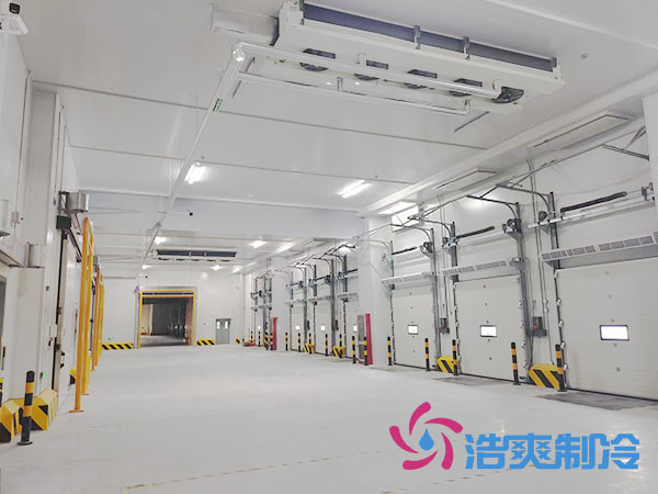 建一萬噸的冷庫需要投資多少錢費用？萬噸冷庫建設方案-浩爽制冷