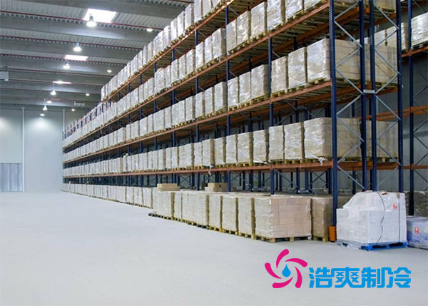 5000平方冷鏈冷庫大概要投資多少錢，需要多少錢電費(fèi)？-浩爽制冷