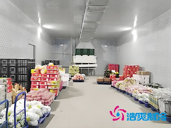水果保鮮冷庫每平方米的建造費(fèi)用是多少錢？-浩爽制冷