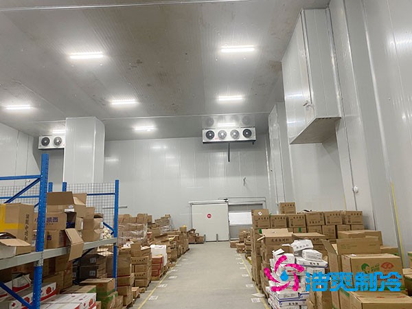 1000噸海鮮冰鮮冷庫造價每平米多少錢？-浩爽制冷